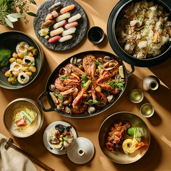 岁稔满福，味蕾欢歌 迎仕柏“万食万福”趣赏秋味”